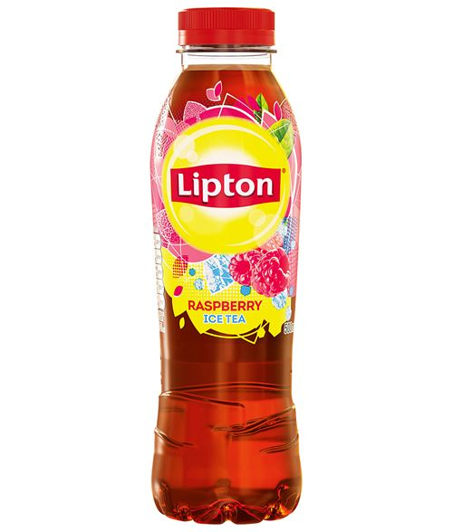 LIPTON ICE TEA RASPBERRY PET 12 X 50CL