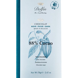 DOLFIN BAR DARK 88% COCOA 70GR X 15