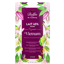 DOLFIN TABL. ORIGIN LAIT VIETNAM 70GR X15