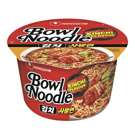 NONG SHIM BOWL KIMCHI KOREA 100GR X12