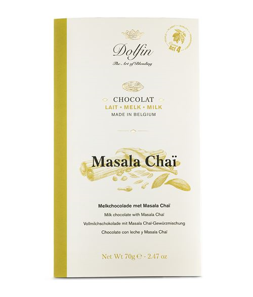 DOLFIN BAR MILK / HOT MASALA 70GR X 15