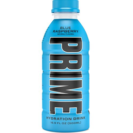 PRIME UK BLUE RASPBERRY 500ML X12