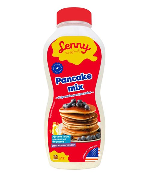 LENNY PANCAKE MIX 250GR X12