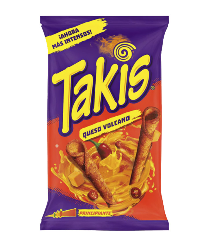 TAKIS QUESO 90GR X18