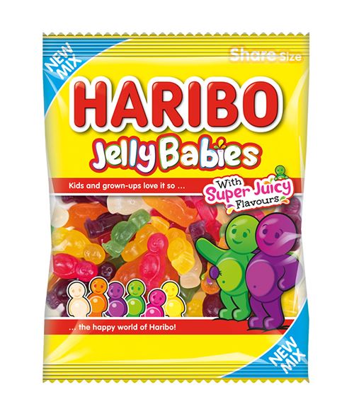 HARIBO JELLY BABIES 160GR X12