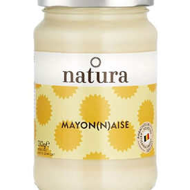 NATURA MAYONNAISE JARS 310GR X 12