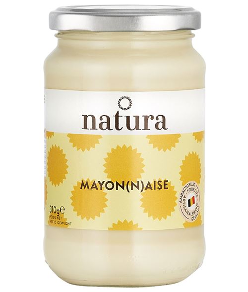 NATURA MAYONNAISE JARS 310GR X 12