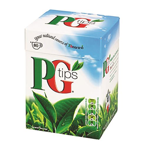 THÉ PG TIPS BAGS 232gr X12