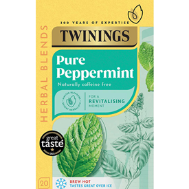 THÉ TWININGS PURE PEPPERMINT(40gr) 20S X4