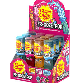 CHUPA CHUPS FR-OOZE POP 26GR X12