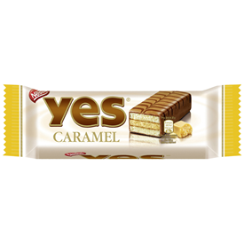 NESTLE YES CARAMEL 12 X32GR