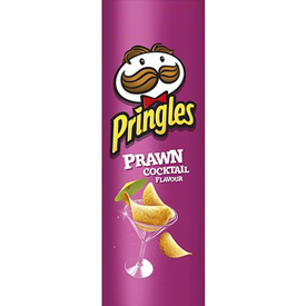 PRINGLES CREVETTES COCKTAIL 165GR X19