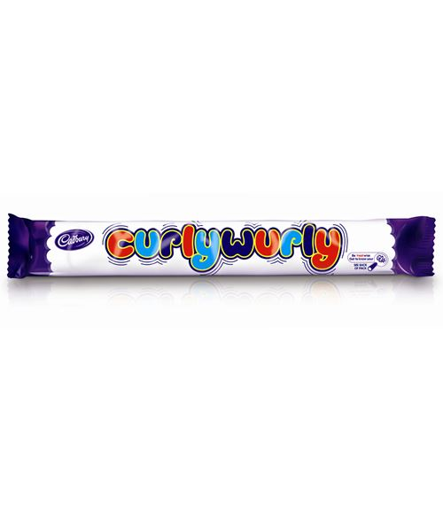 CADBURY CURLY WURLY BAR 21.5GR X 48