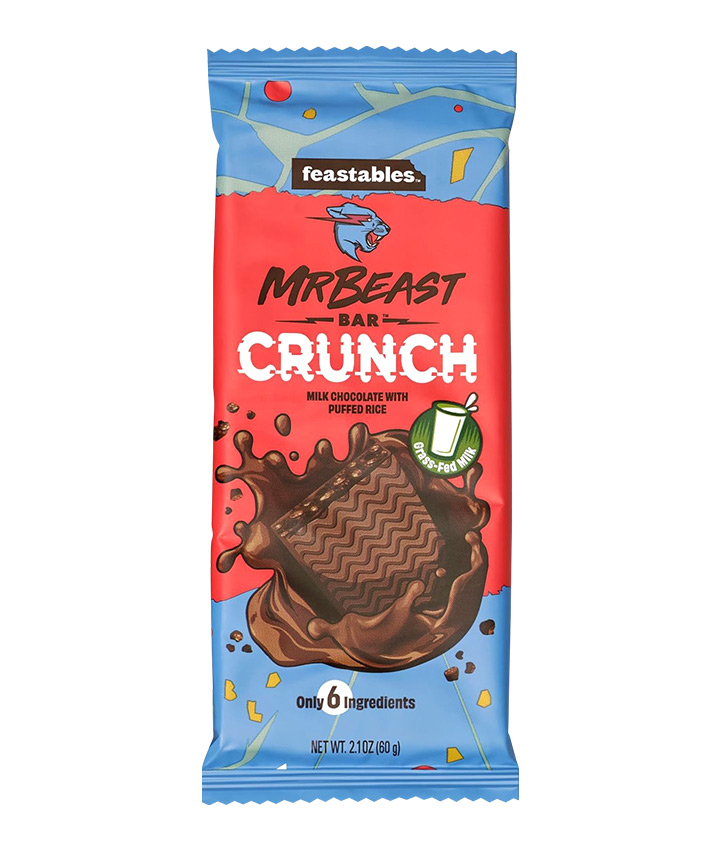 MR BEAST CRUNCH 60GR X10