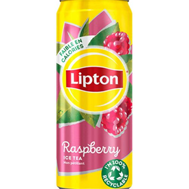 LIPTON FRAMBOISE CANS 33CL X24