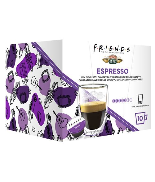 FRIENDS CP DOLCE ESPRESSO (10p) 100GR X4