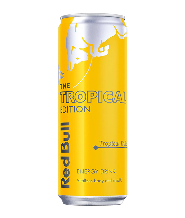 RED BULL TROPICAL FRUITS 250ML X12