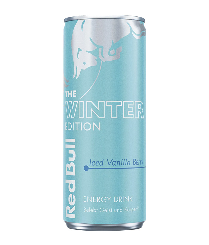 RED BULL ICED VANILLA BERRY 250ML X12