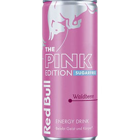 RED BULL PINK EDITION SUGAR FREE 250ML X24