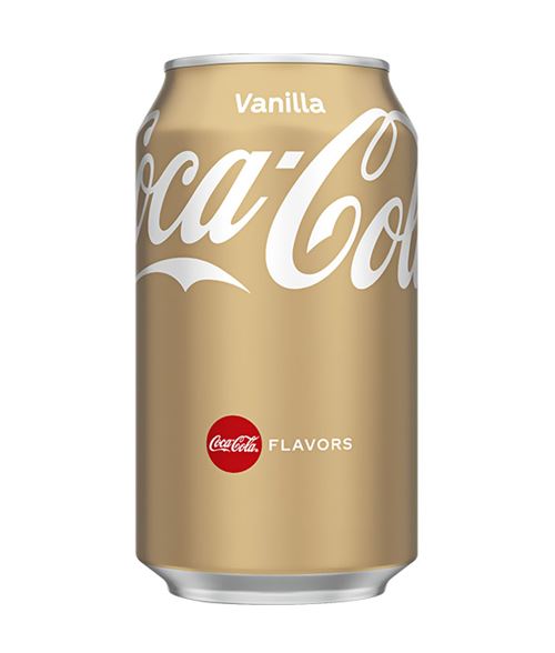 COKE VANILLA CANS 330ML X 24