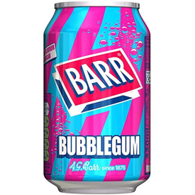 BARR AMERICAN BUBBLEGUM 33CL X24