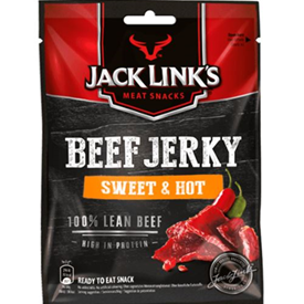 J LINKS SWEET HOT BEEF CL. 25GR X12