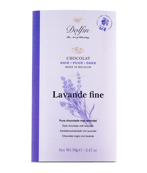 DOLFIN BAR DARK HAUTE PROVENCE LAVENDER 70GR X 15