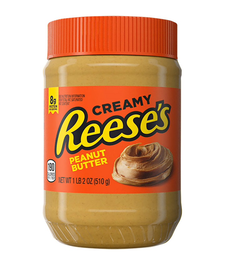 REESE'S CREAMY PEANUT BUTTER 510GR X 12