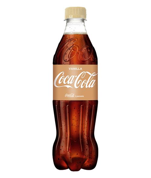 COKE VANILLA PET 500ML X 12