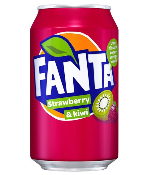 FANTA KIWI / STRAWBERRY CANS 33CL X 24