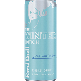 RED BULL ICED VANILLA BERRY 250ML X12