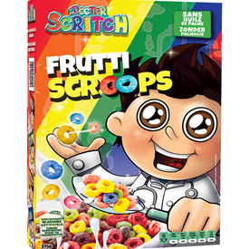 DOCTOR SCRITCH FRUTTI SCROOPS 375GR X12