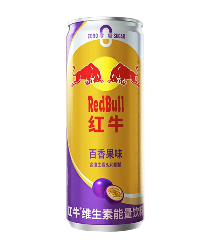 RED BULL ASIA PASSION FRUIT 325ML X24