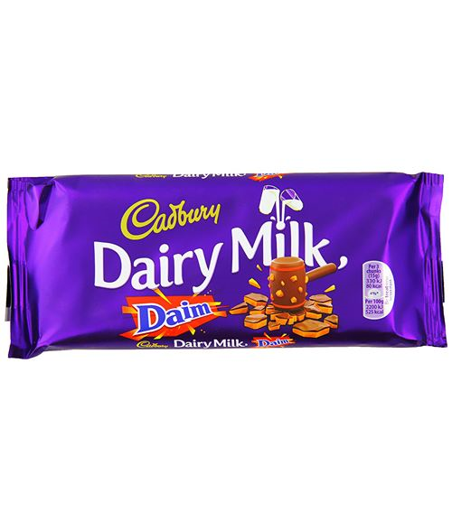 CADBURY DAIRY MILK DAIM 120GR X 15