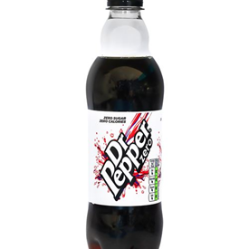 DR PEPPER ZERO PET 500ML X 12