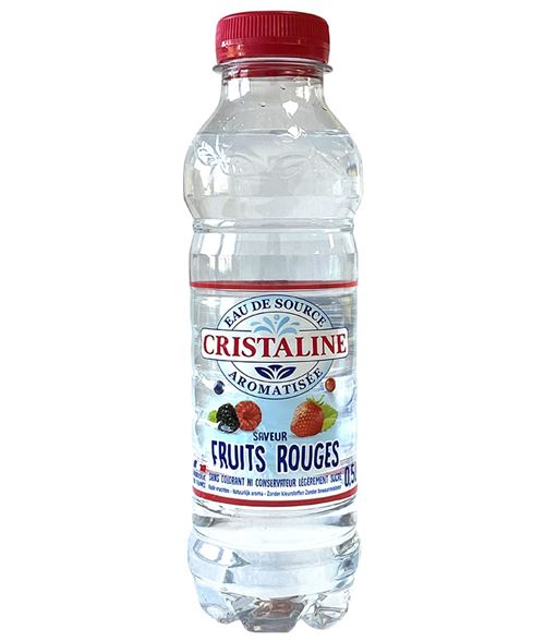 CRISTALINE FRUITS ROUGES 24X500 ML