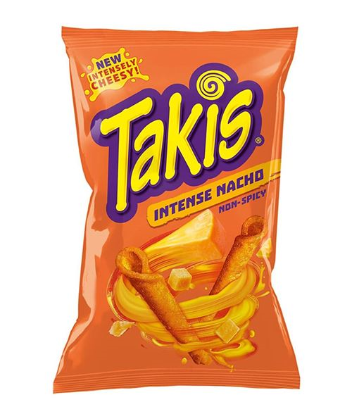 TAKIS INTENSE NACHO 90GR X18