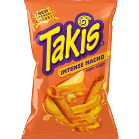 TAKIS INTENSE NACHO 90GR X18