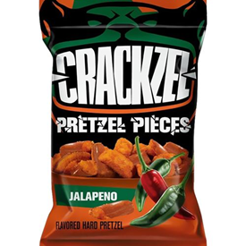 CRACKZEL PRETZEL JALAPENO 85GR X24