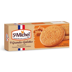 ST MICHEL GRANDE GALETTE CARAMEL 150GR X12