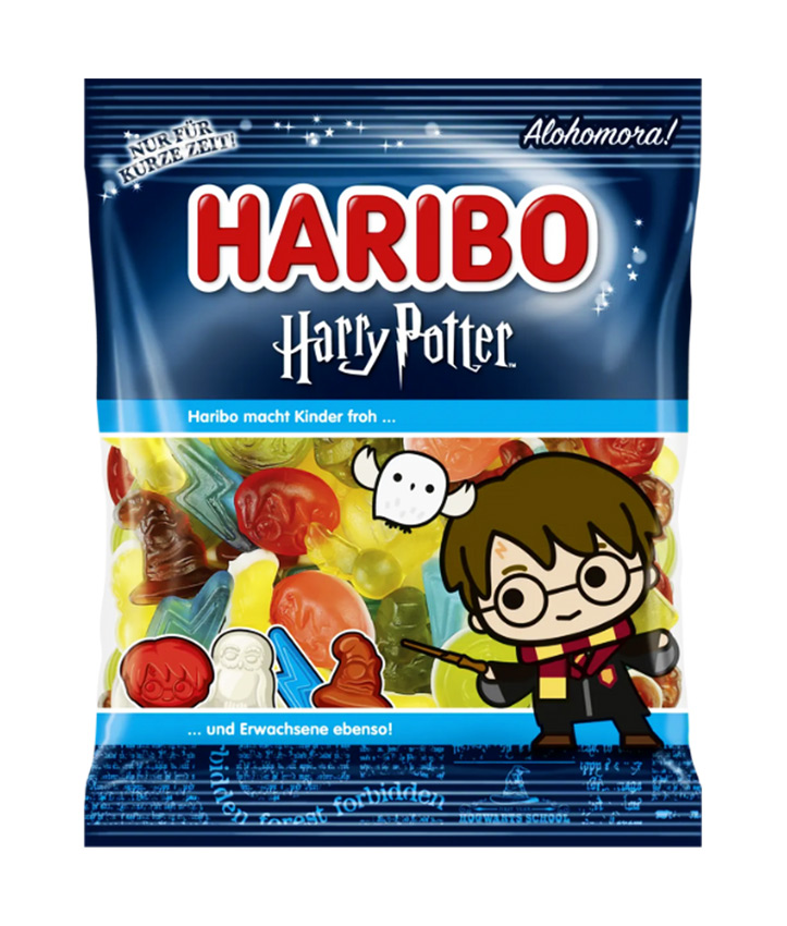 HARIBO HARRY POTTER L.E. 160GR X40