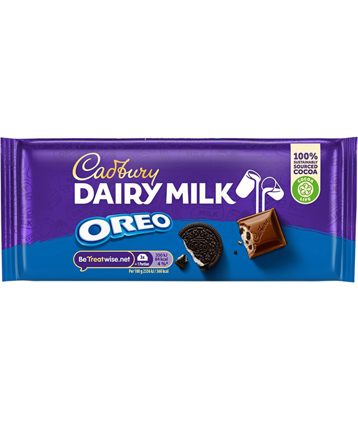 CADBURY DAIRY MILK OREO 120GR X17