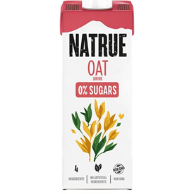 NATRUE OAT 0 SUGARS 1L X6