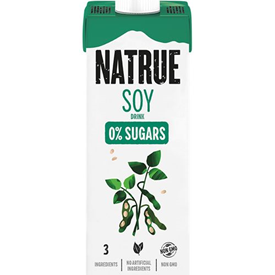 NATRUE SOY 0 SUGARS 1L X6