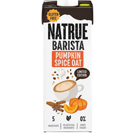 NATRUE WINTER OAT BARISTA PUMPKIN S. 1L X6