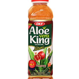 OKF ALOE VERA POMEGRANATE 500 ML X 20