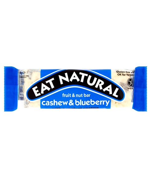 EAT NAT BLUEBERRY/CASHEW YOG 12X40GR