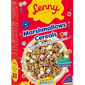 LENNY CEREALES MARSHMALLOWS 325GR X12