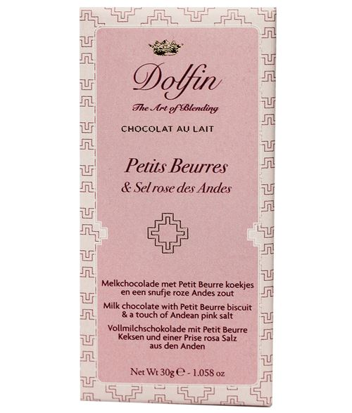 DOLFIN MINI SWEET/SOUR MILK / PETIT BEURRE / ANDEAN SALT 30GR X 25