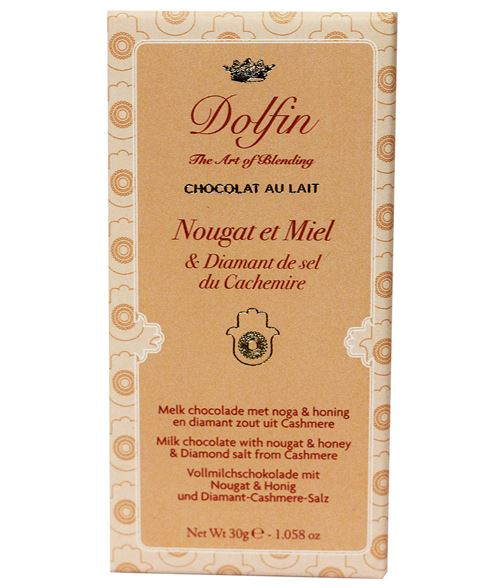 DOLFIN MINI SWEET/SOUR MILK / NOUGAT / HONEY / SALT FROM CASHMERE 30GR X 25